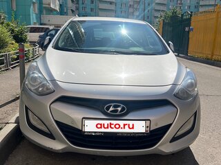 2013 Hyundai i30 II, серебристый, 1150000 рублей, вид 2