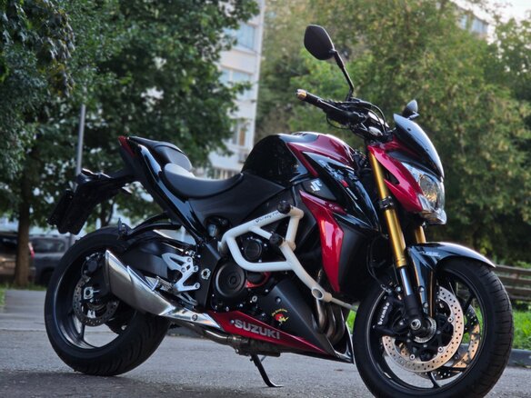 2018 Suzuki GSX-S 1000, красный, 875000 рублей - вид 10