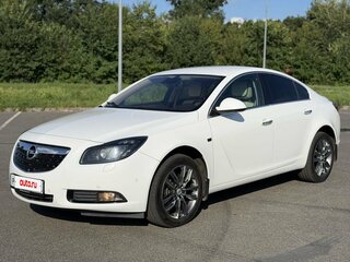 2012 Opel Insignia I, белый, 910000 рублей, вид 3