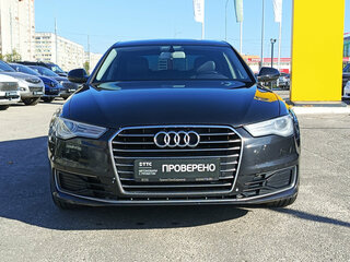 2015 Audi A6 IV (C7) Рестайлинг, чёрный, 1770000 рублей, вид 2