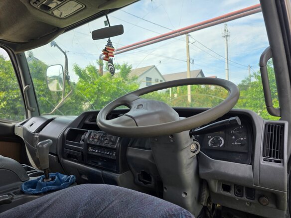 1994 Fuso (Mitsubishi) Fighter, голубой, 2500000 рублей - вид 5