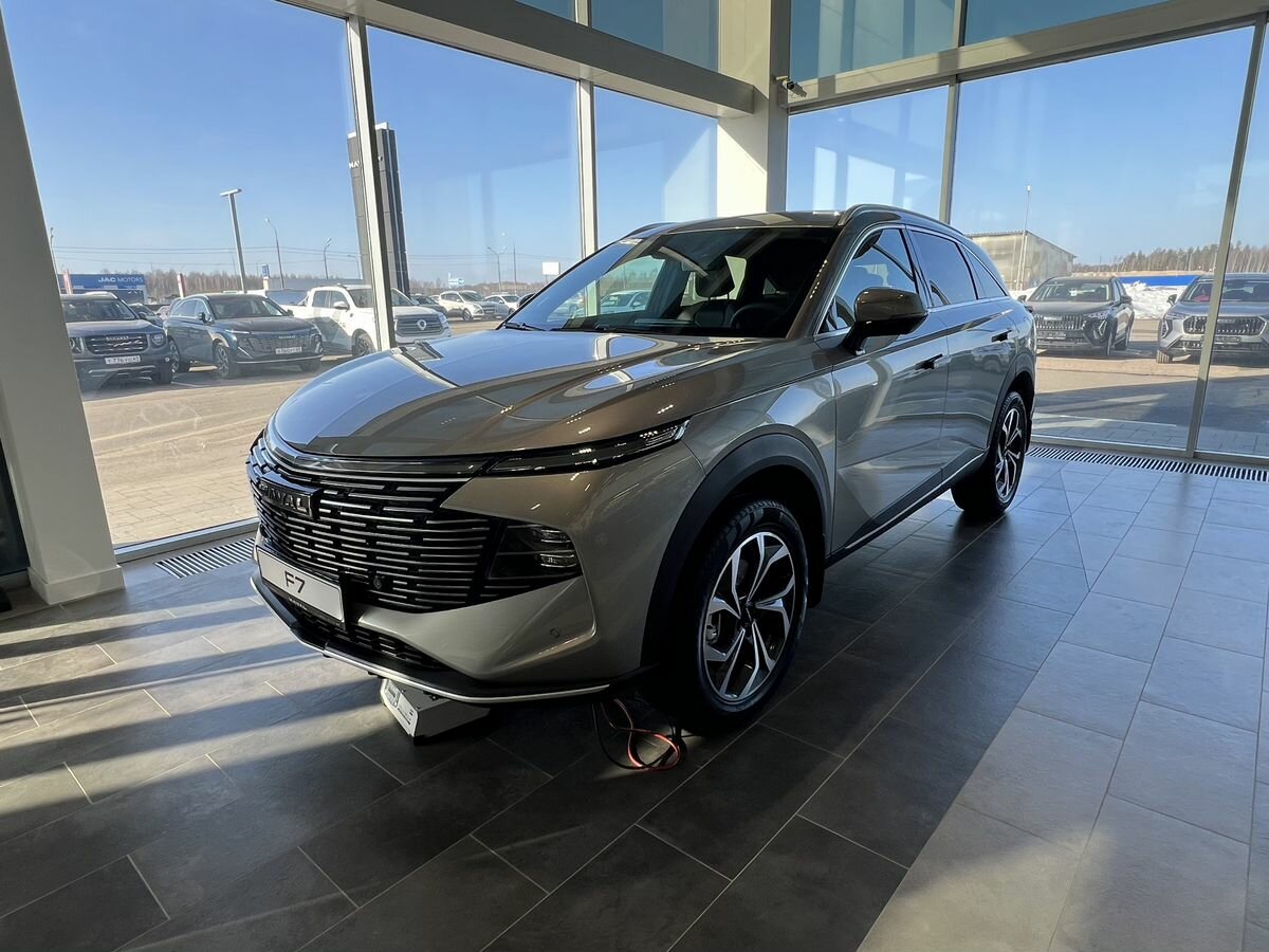 Открыть фотографии: Haval F7 II