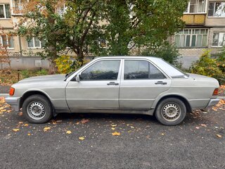 1985 Mercedes-Benz 190 (W201), серебристый, 115000 рублей, вид 4