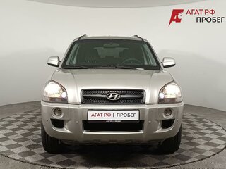 2008 Hyundai Tucson I, серебристый, 690000 рублей, вид 2