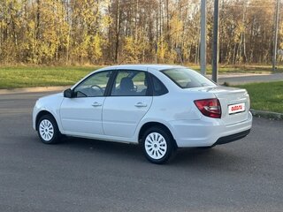 2024 Lada (ВАЗ) Granta I Рестайлинг, белый, 620000 рублей, вид 5