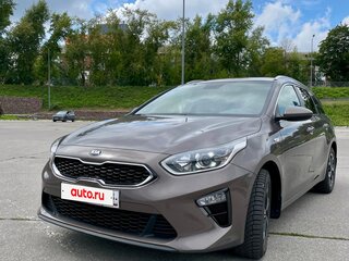 2019 Kia Ceed III, коричневый, 1650000 рублей, вид 1