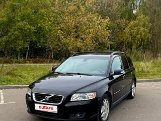 2007 Volvo V50 I Рестайлинг, чёрный, 860000 рублей, вид 1