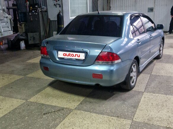 2007 Mitsubishi Lancer IX Рестайлинг, серый, 200000 рублей - вид 5