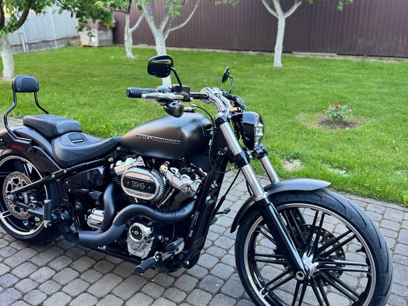 2020 Harley-Davidson Breakout, чёрный, 2020000 рублей - вид 8