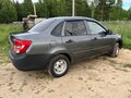 2013 Lada (ВАЗ) Granta I, серебристый, 265000 рублей - вид 3