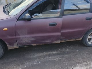 2007 Chevrolet Lanos I, пурпурный, 65000 рублей, вид 4