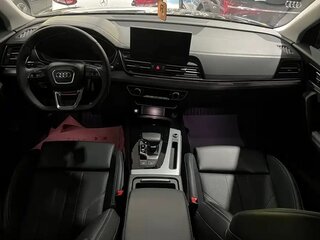 2025 Audi Q5 L 40 TFSI II (FY) Рестайлинг, чёрный, 4350000 рублей, вид 4