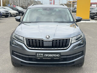 2019 Skoda Kodiaq I, серый, 2810000 рублей, вид 2