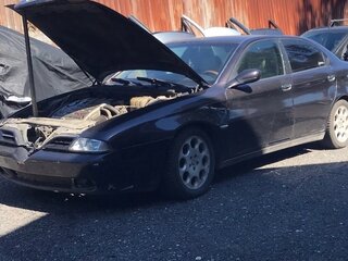 1999 Alfa Romeo 166 I, серый, 70000 рублей, вид 2