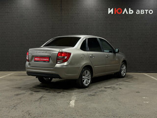 2022 Lada (ВАЗ) Granta I Рестайлинг, серый, 720000 рублей, вид 5