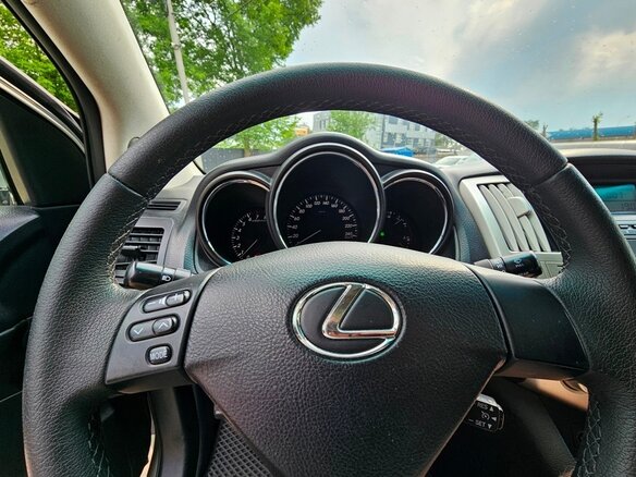2007 Lexus RX 350 II Рестайлинг, серый - вид 11