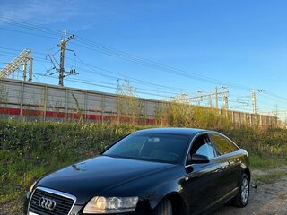 2008 Audi A6 III (C6), чёрный, 899999 рублей, вид 1