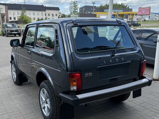 2026 Lada (ВАЗ) Niva Legend I, серый, 1205000 рублей, вид 4