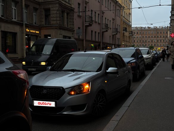 2015 Datsun on-DO I, голубой, 650000 рублей - вид 9
