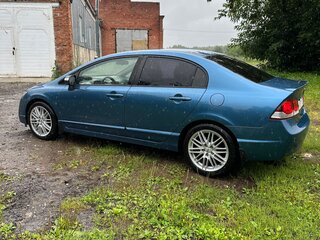 2009 Honda Civic VIII Рестайлинг, синий, 590000 рублей, вид 2