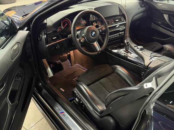 2016 BMW 6 серии 640d xDrive III (F06/F13/F12) Рестайлинг, чёрный, 3800000 рублей - вид 5