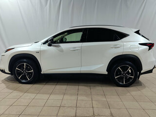 2016 Lexus NX 200 I, белый, 2800000 рублей, вид 4