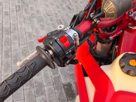 2024 Regulmoto Holeshot, красный, 179000 рублей, вид 3