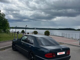 1998 Mercedes-Benz E-Класс 200 II (W210, S210), синий, 550000 рублей, вид 4