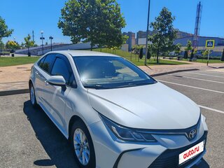 2019 Toyota Corolla XII (E210), белый, 1600000 рублей, вид 4