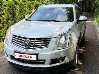 2013 Cadillac SRX II Рестайлинг, белый, 1250000 рублей, вид 4