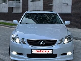 2005 Lexus GS 300 III, белый, 1350000 рублей, вид 2