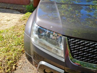 2010 Suzuki Grand Vitara II Рестайлинг, серый, 950000 рублей, вид 4