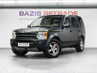 2006 Land Rover Discovery III, зелёный, 1199000 рублей, вид 1