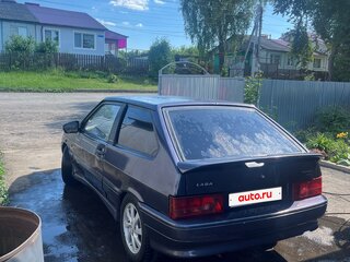 2008 Lada (ВАЗ) 2113, серебристый, 150000 рублей, вид 3
