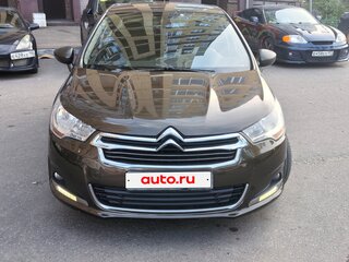 2014 Citroen C4 II, коричневый, 500000 рублей, вид 1