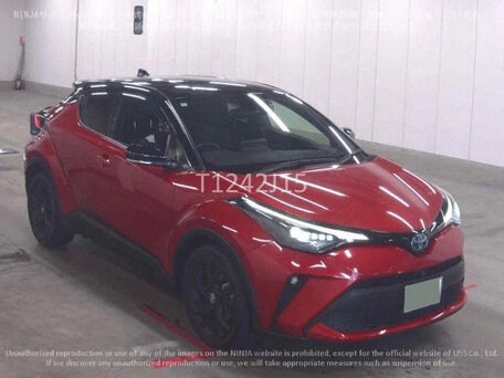 Toyota C-HR I Рестайлинг