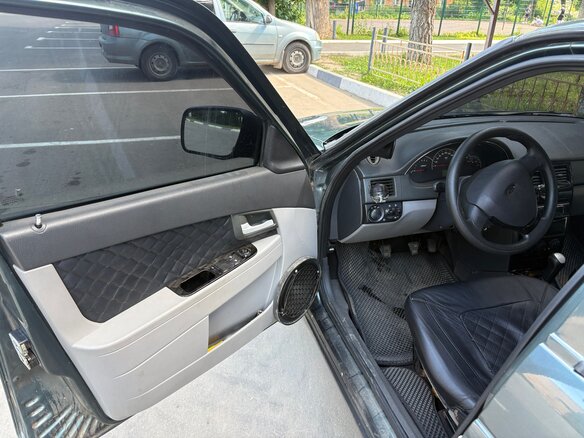 2011 Lada (ВАЗ) Priora I, серый, 299999 рублей - вид 9