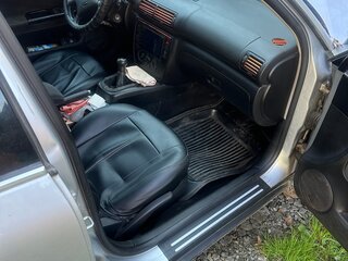 2002 Volkswagen Passat B5 Рестайлинг, серебристый, 350000 рублей, вид 3