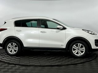 2017 Kia Sportage IV, белый, 1970000 рублей, вид 5