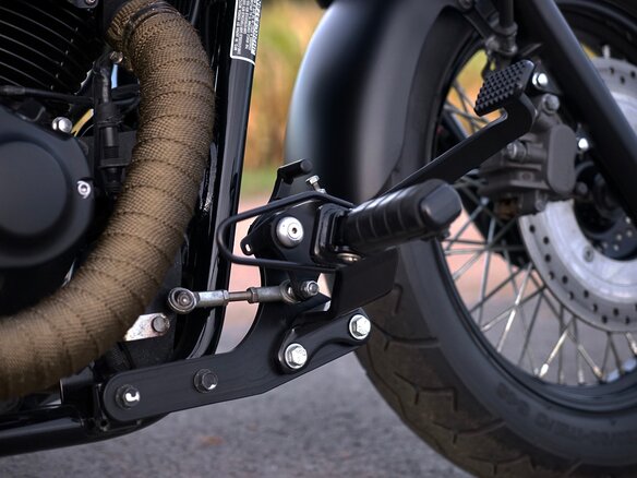 2022 Honda Shadow 750, чёрный, 799000 рублей - вид 7