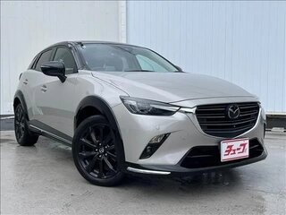 2023 Mazda CX-3 I Рестайлинг, серый, 1210017 рублей, вид 3