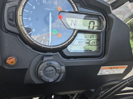 2014 Suzuki V-Strom 1000, красный, 750000 рублей, вид 5