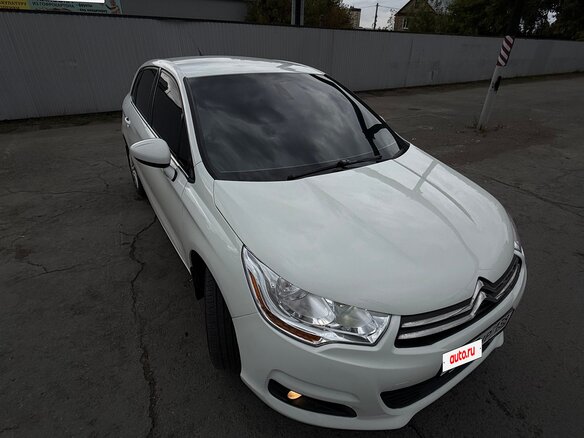 2012 Citroen C4 II, белый, 521000 рублей - вид 6
