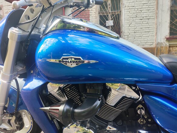 2007 Suzuki Boulevard M109R, синий - вид 7