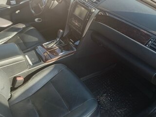 2016 Toyota Camry US Market VII (XV50) Рестайлинг, чёрный, 1900000 рублей, вид 5
