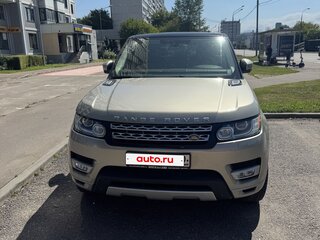 2013 Land Rover Range Rover Sport II, серый, 3100000 рублей, вид 2