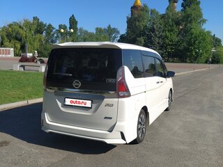 2017 Nissan Serena S-Hybrid V (C27), белый, 1650000 рублей, вид 5