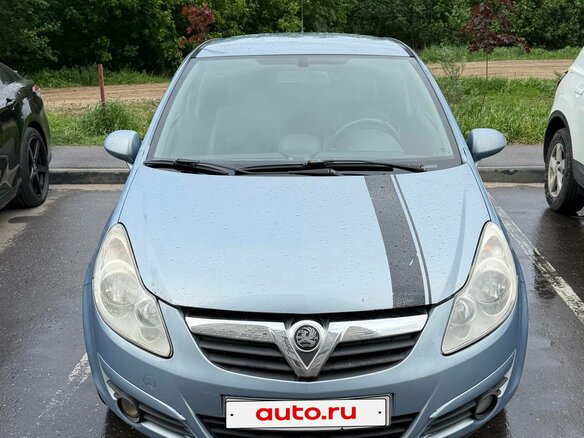2008 Opel Corsa D, серый, 330000 рублей