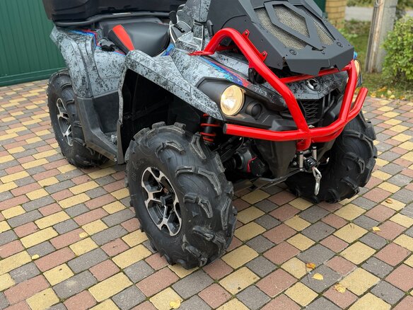 2016 BRP Can-Am Outlander 570, белый, 900000 рублей - вид 1