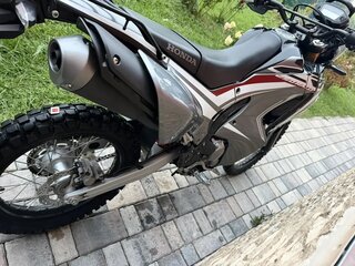 2019 Honda CRF 250L Rally, серый, 570000 рублей, вид 3